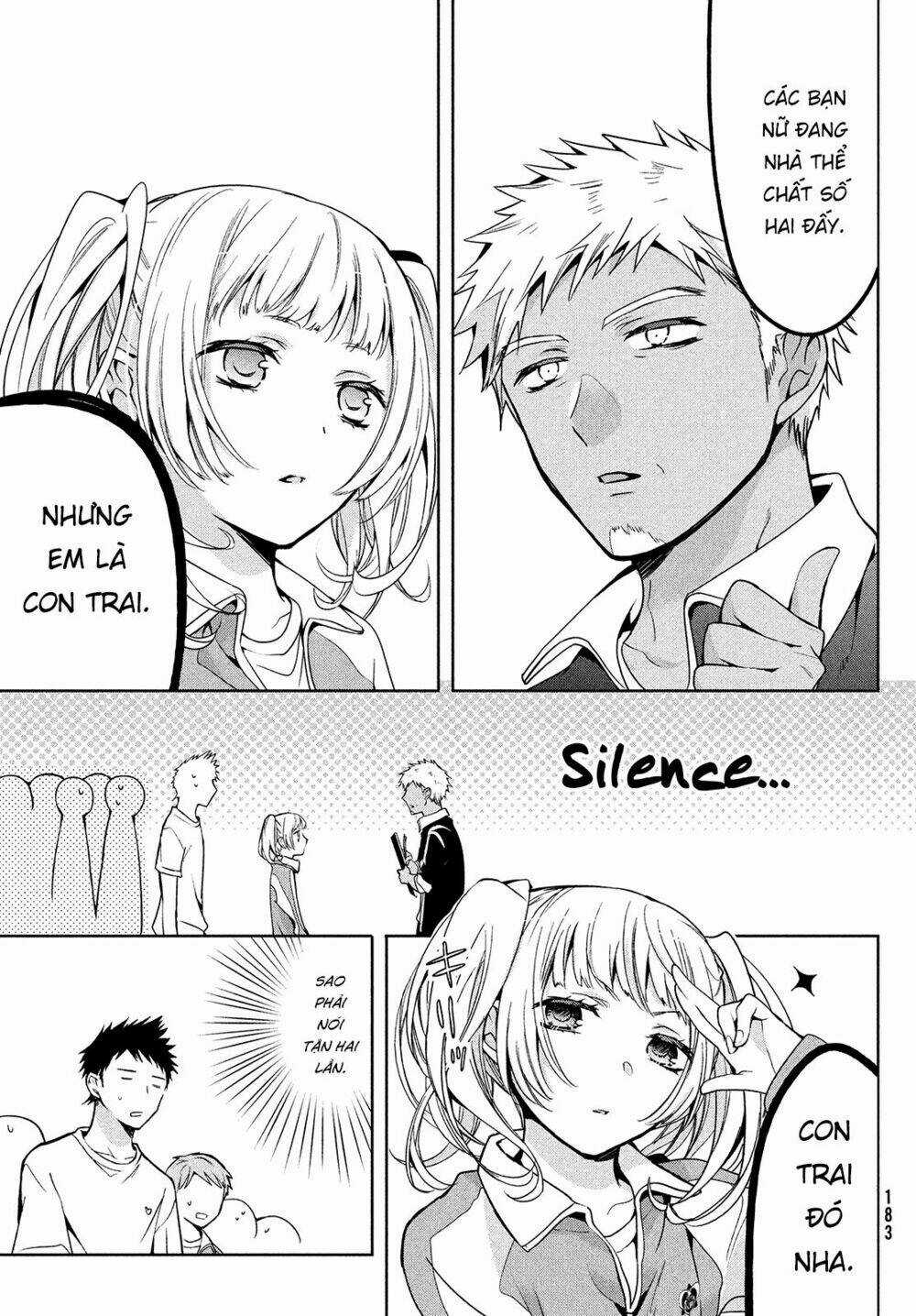 Amachin wa Jishou♂️ - Chapter 3 - Trang 4