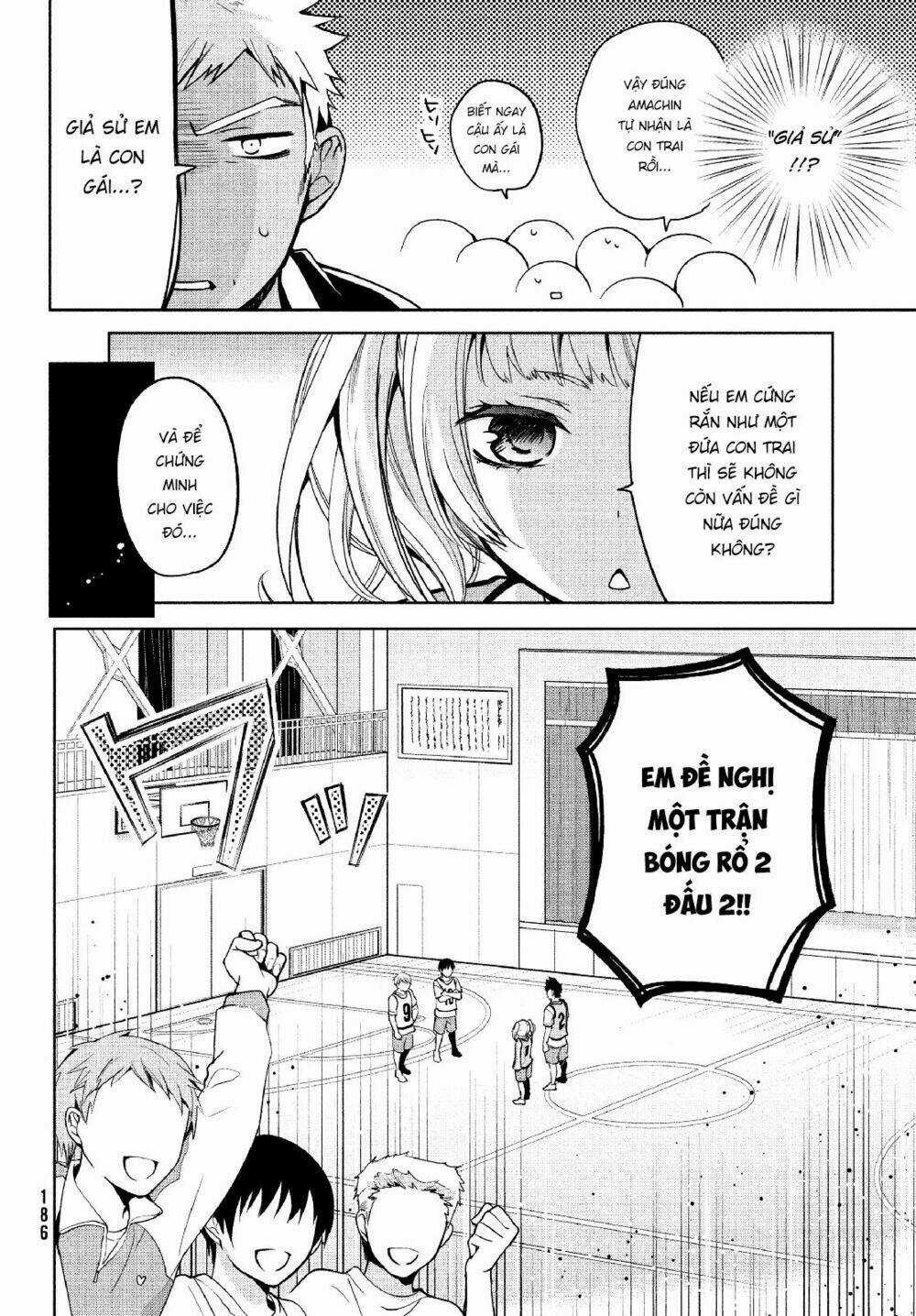 Amachin wa Jishou♂️ - Chapter 3 - Trang 7