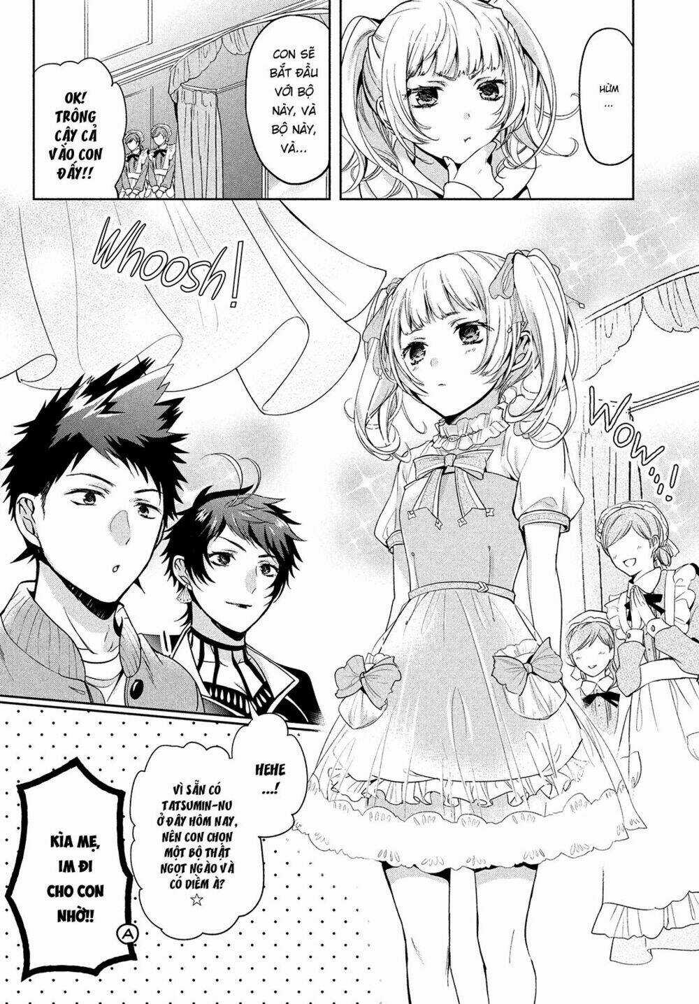 Amachin wa Jishou♂️ - Chapter 4 - Trang 12