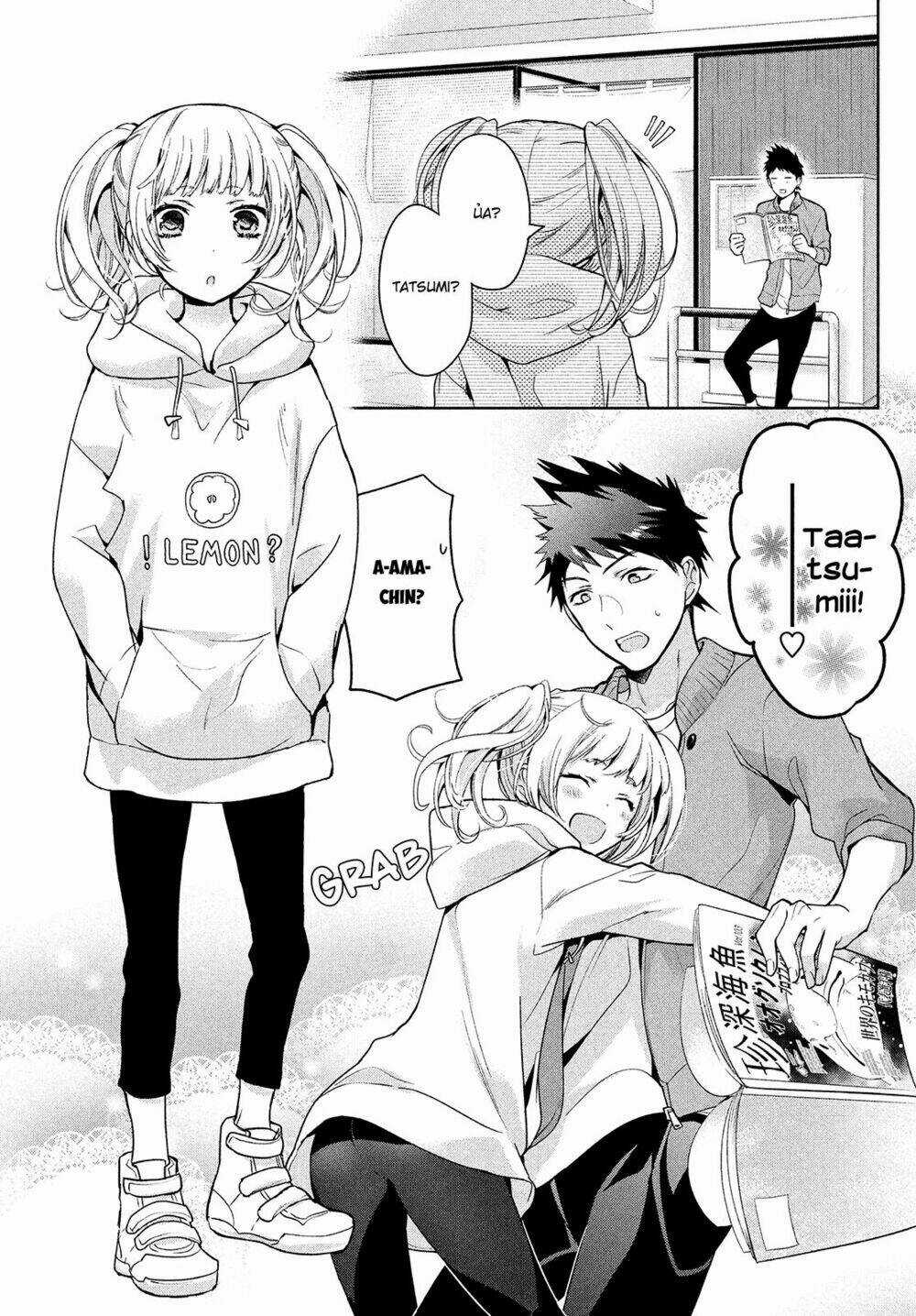 Amachin wa Jishou♂️ - Chapter 4 - Trang 3