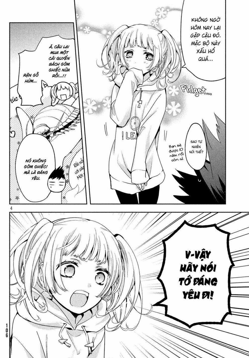 Amachin wa Jishou♂️ - Chapter 4 - Trang 4