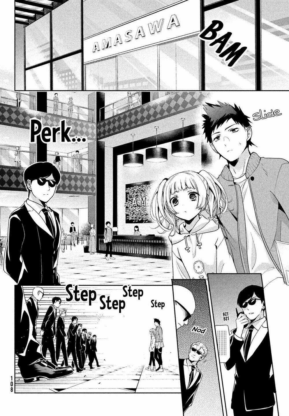 Amachin wa Jishou♂️ - Chapter 4 - Trang 6