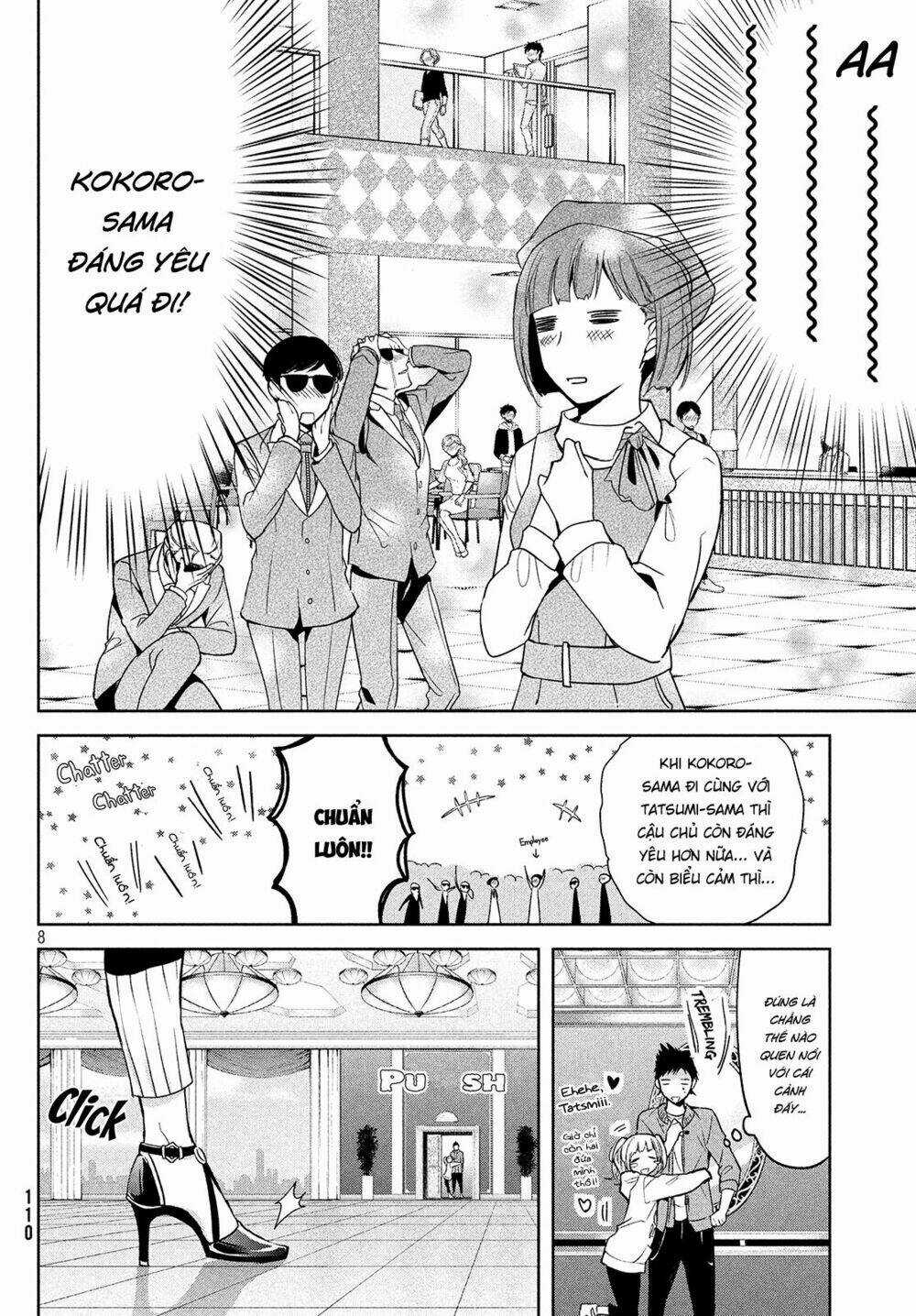 Amachin wa Jishou♂️ - Chapter 4 - Trang 8