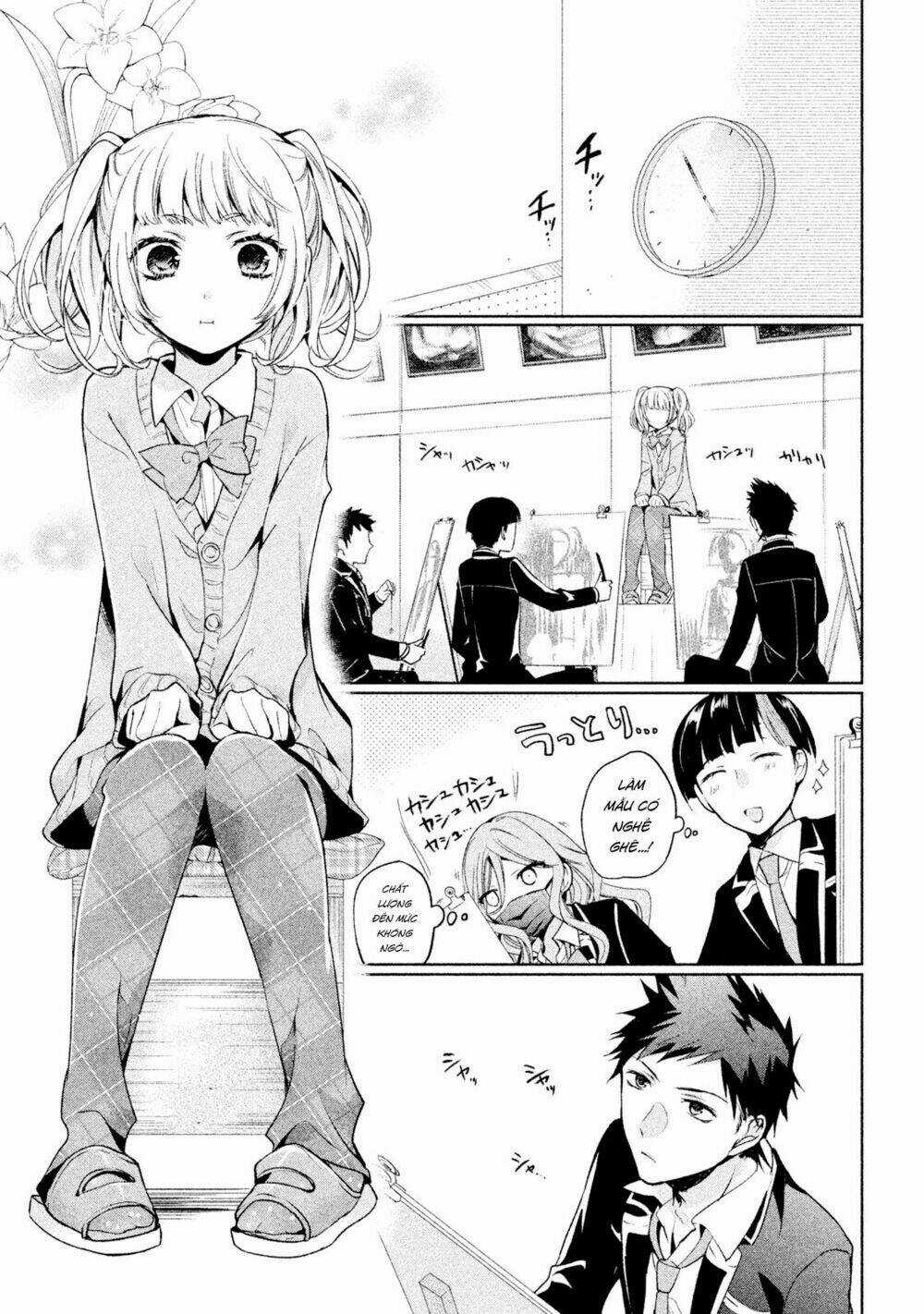 Amachin wa Jishou♂️ - Chapter 6 - Trang 9