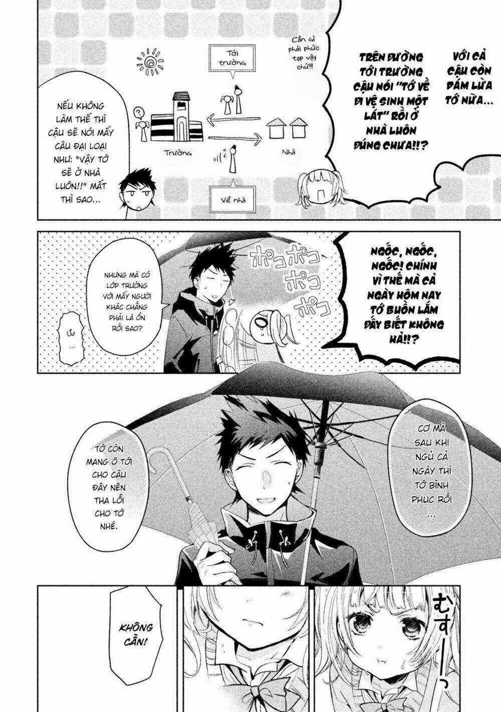Amachin wa Jishou♂️ - Chapter 7 - Trang 15
