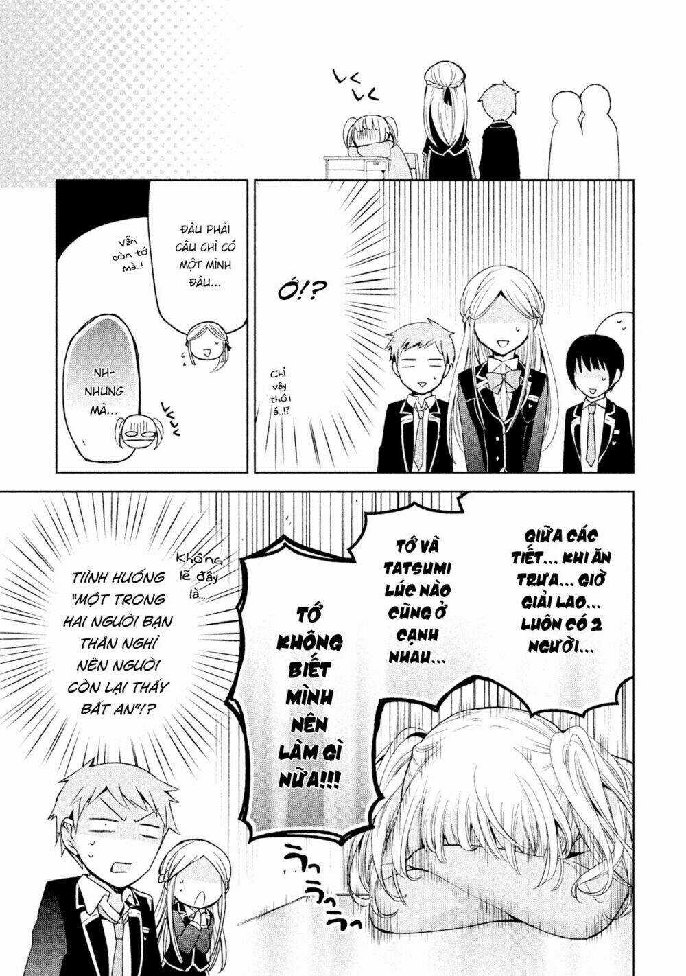 Amachin wa Jishou♂️ - Chapter 7 - Trang 6