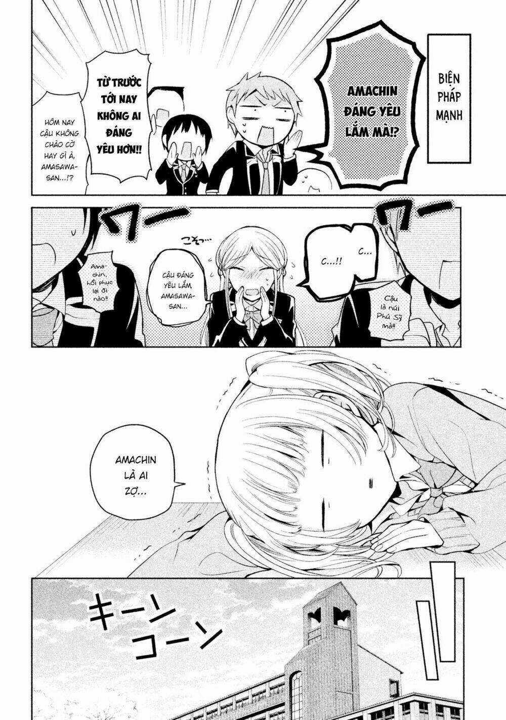 Amachin wa Jishou♂️ - Chapter 7 - Trang 9