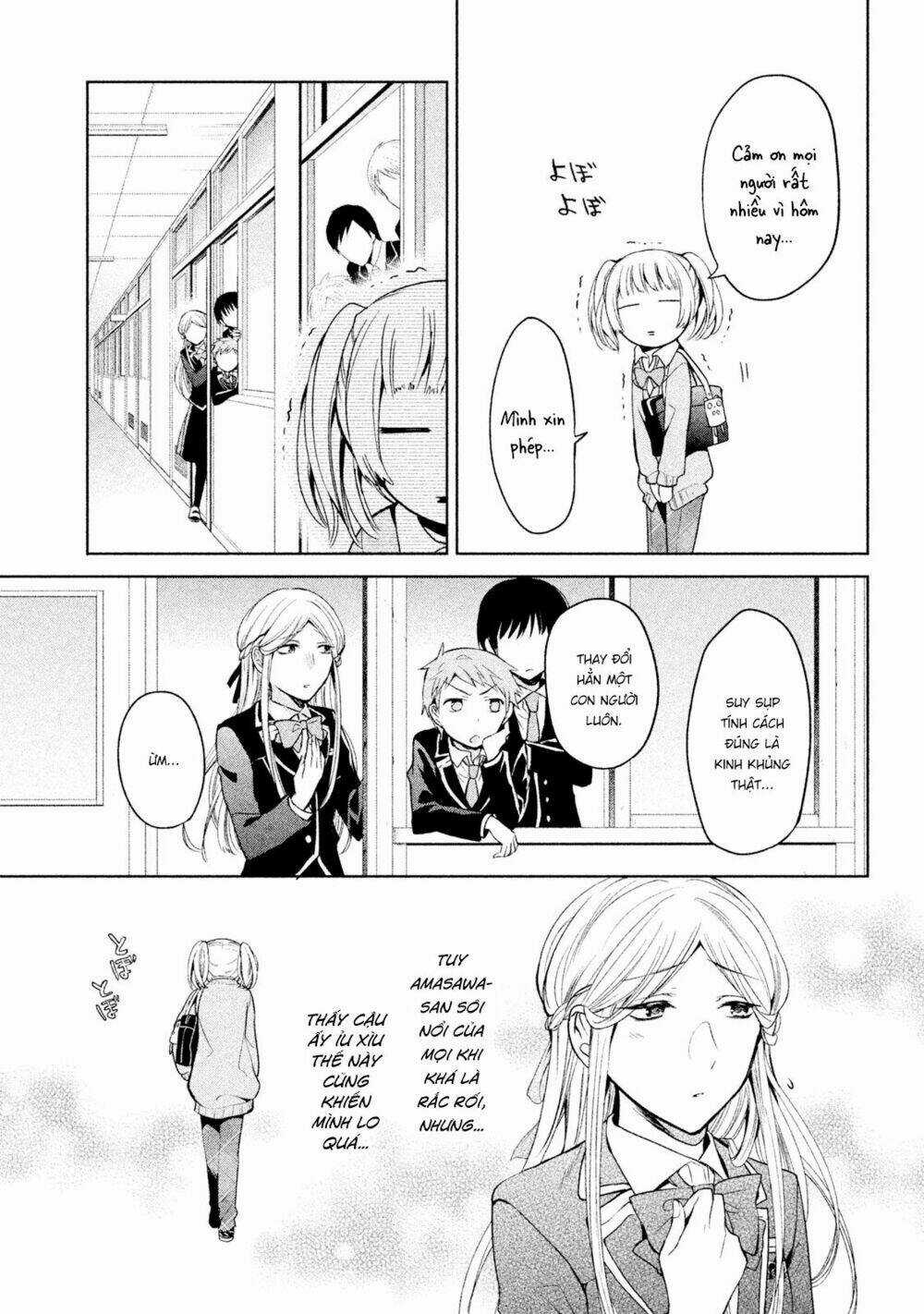 Amachin wa Jishou♂️ - Chapter 7 - Trang 10