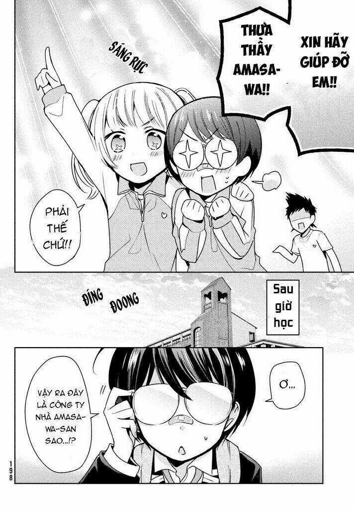 Amachin wa Jishou♂️ - Chapter 9 - Trang 14