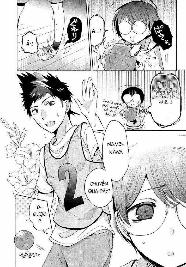 Amachin wa Jishou♂️ - Chapter 9 - Trang 4