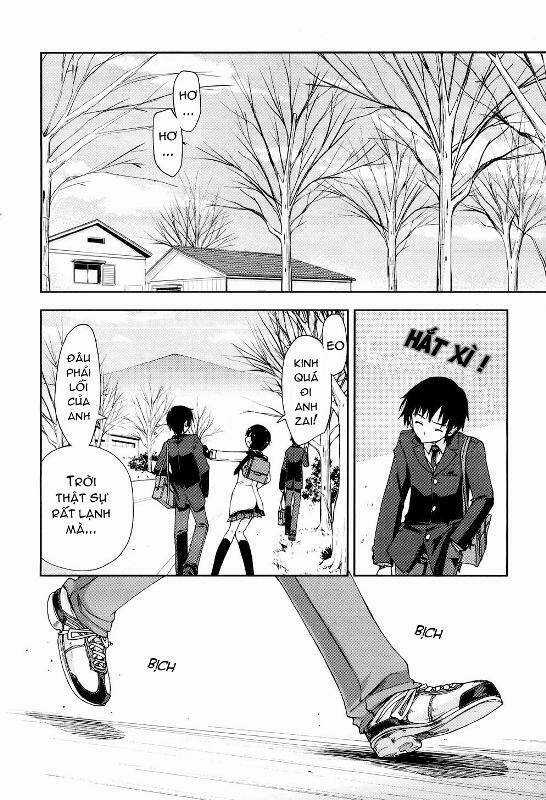 Amagami - Love Goes On! - Chapter 2 - Trang 3