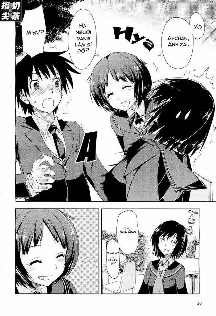 Amagami - Love Goes On! - Chapter 3 - Trang 20