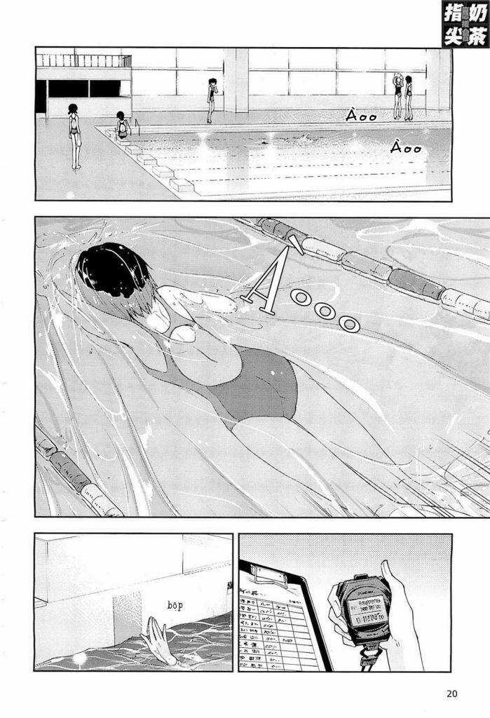 Amagami - Love Goes On! - Chapter 3 - Trang 4