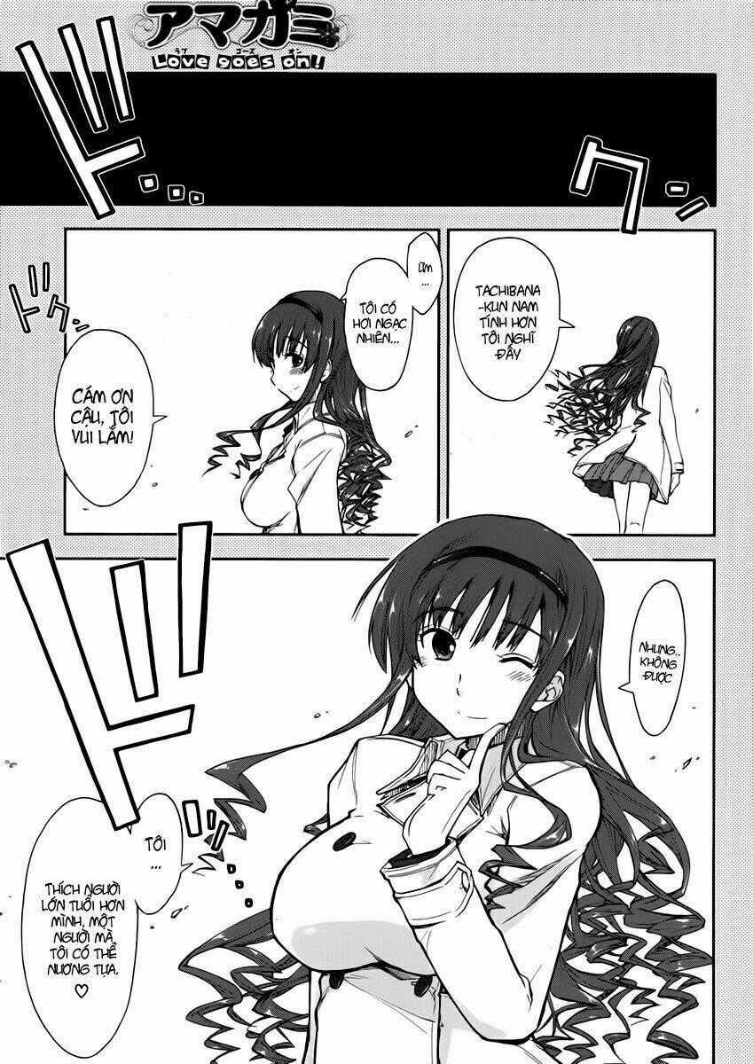 Amagami - Love Goes On! - Chapter 4 - Trang 1