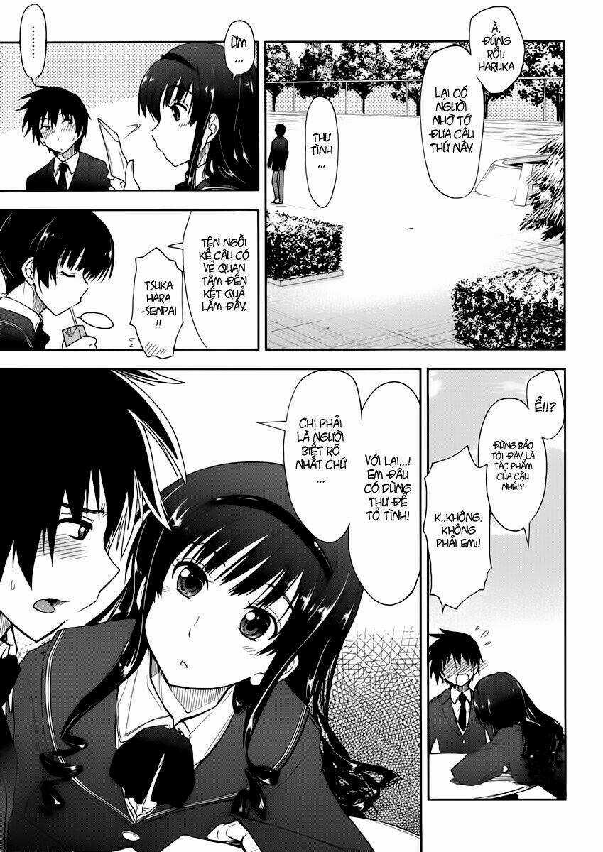 Amagami - Love Goes On! - Chapter 4 - Trang 17