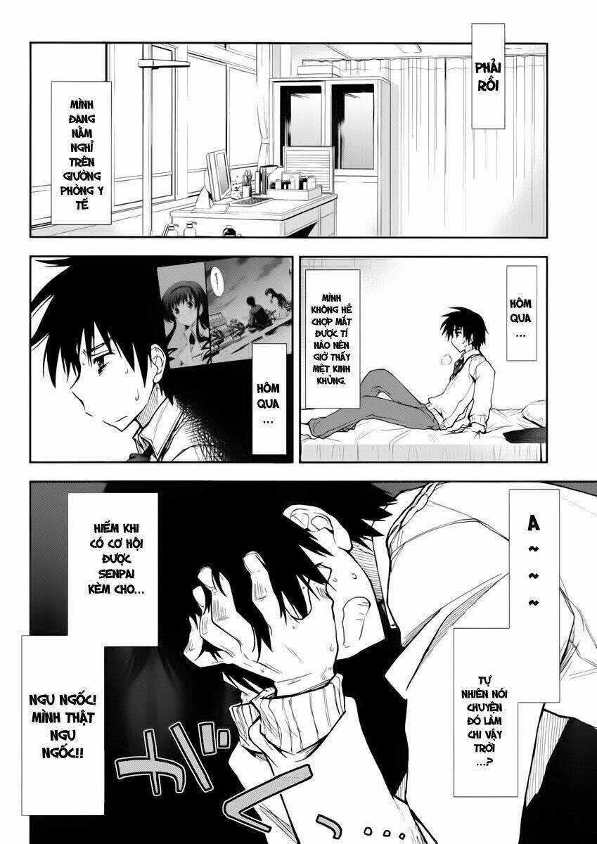 Amagami - Love Goes On! - Chapter 4 - Trang 4