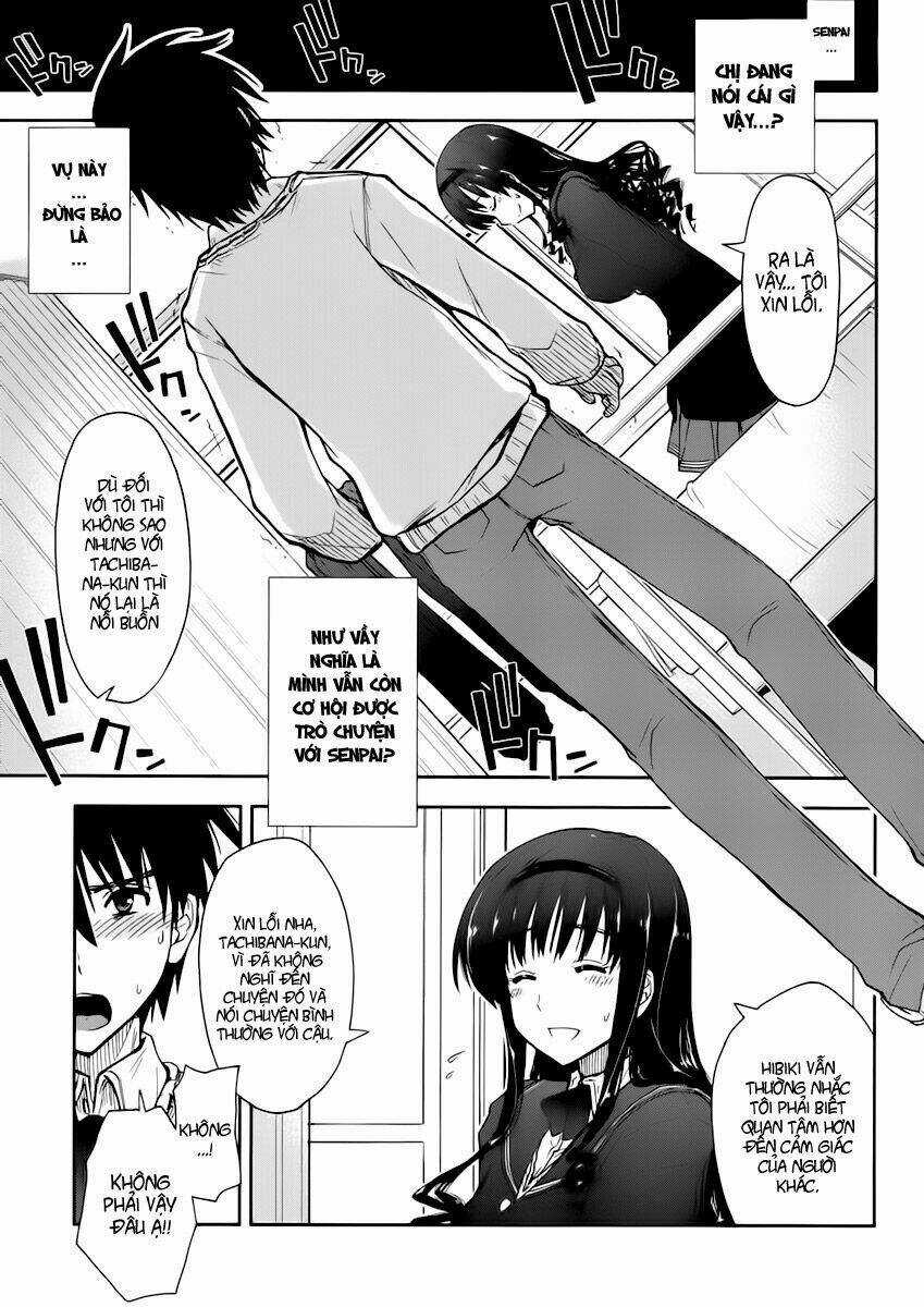 Amagami - Love Goes On! - Chapter 4 - Trang 9