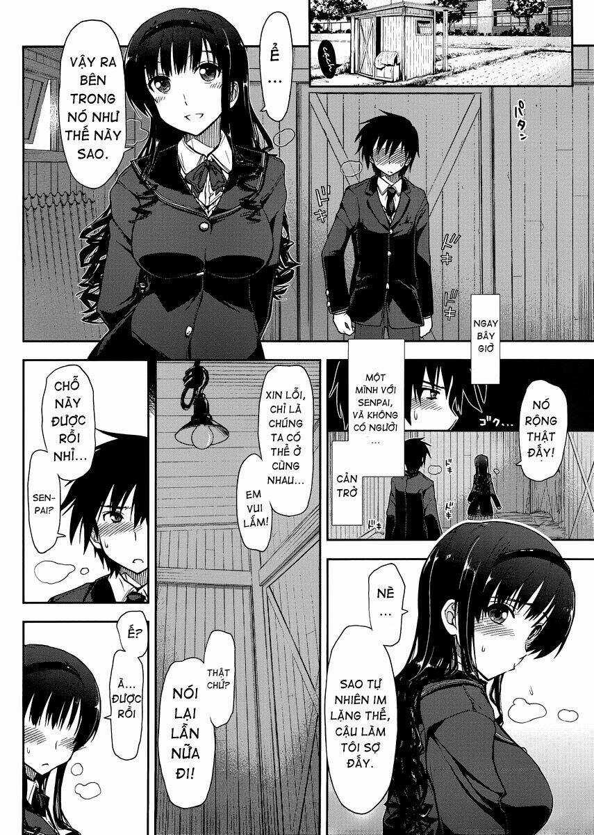 Amagami - Love Goes On! - Chapter 5 - Trang 8