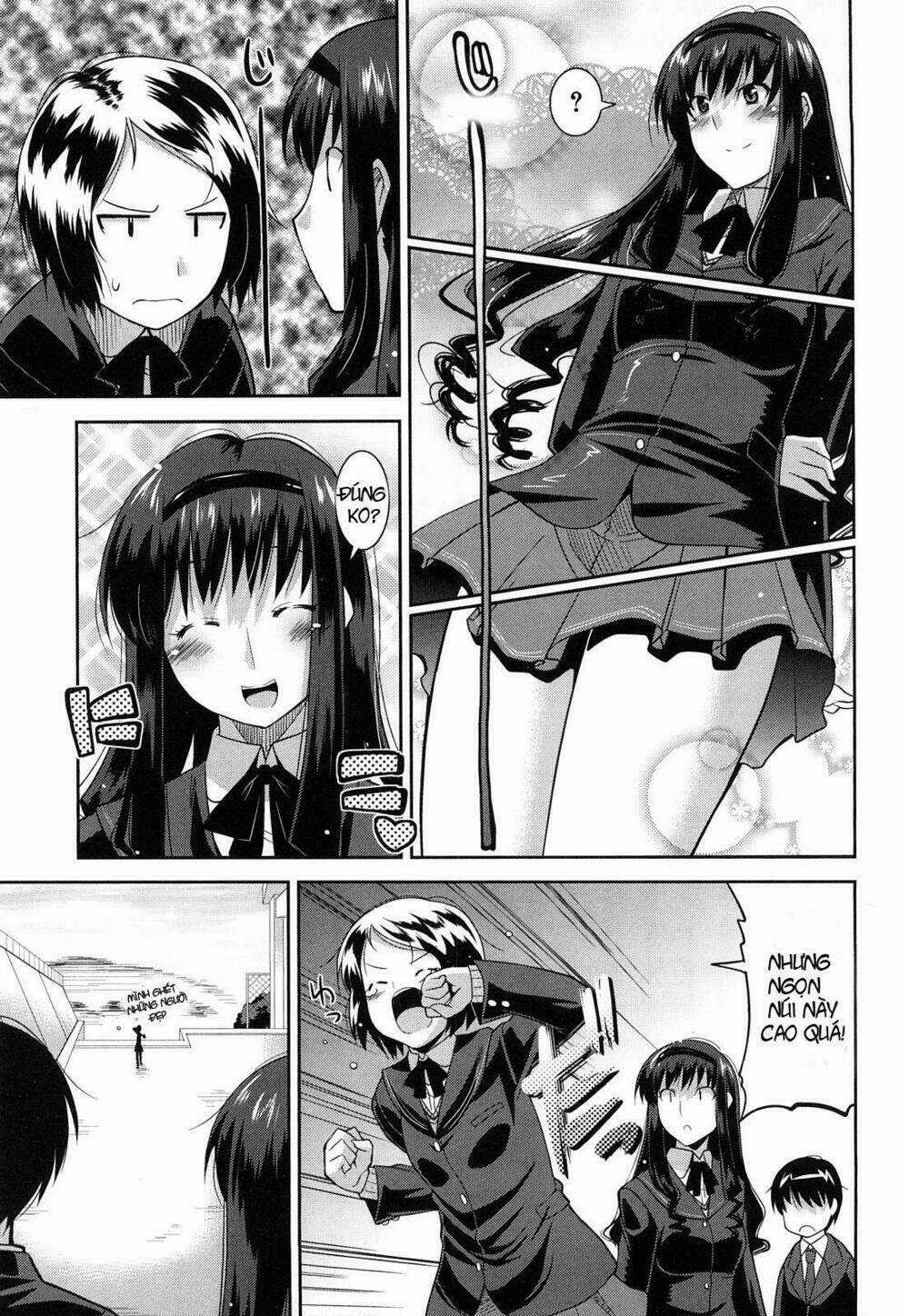 Amagami - Various Artists - Chapter 1 - Trang 18