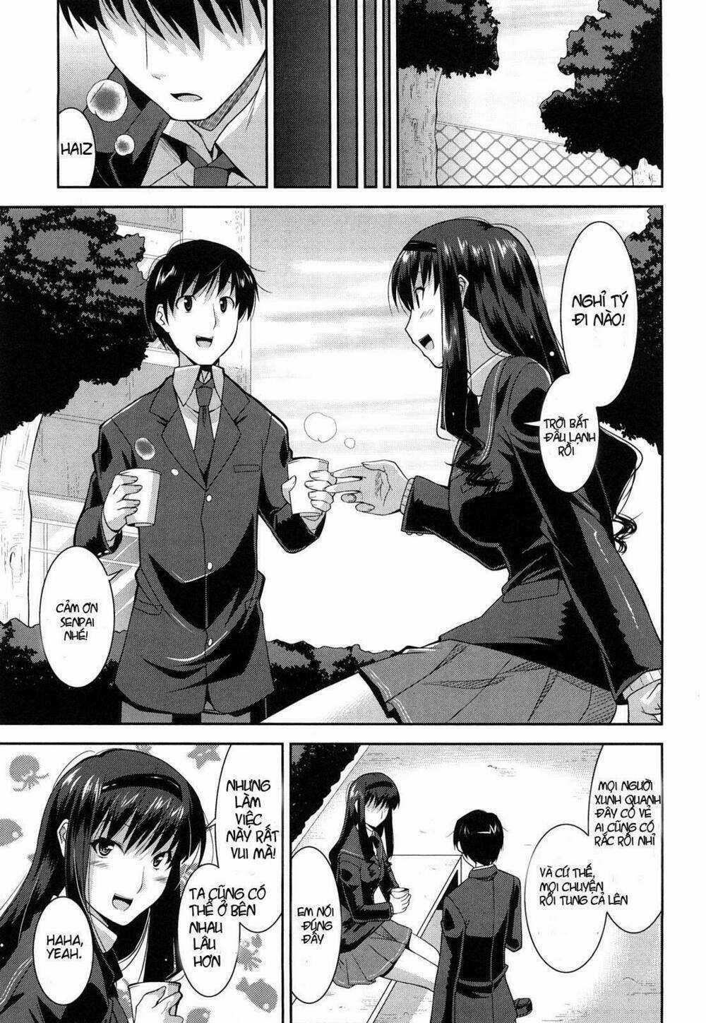 Amagami - Various Artists - Chapter 1 - Trang 20