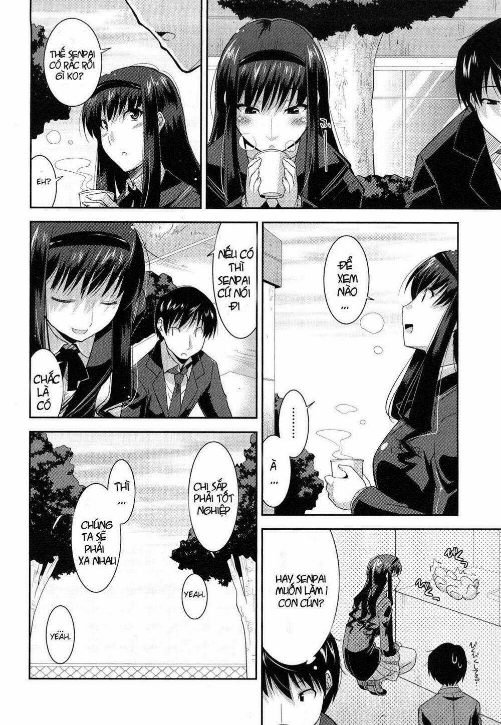 Amagami - Various Artists - Chapter 1 - Trang 21