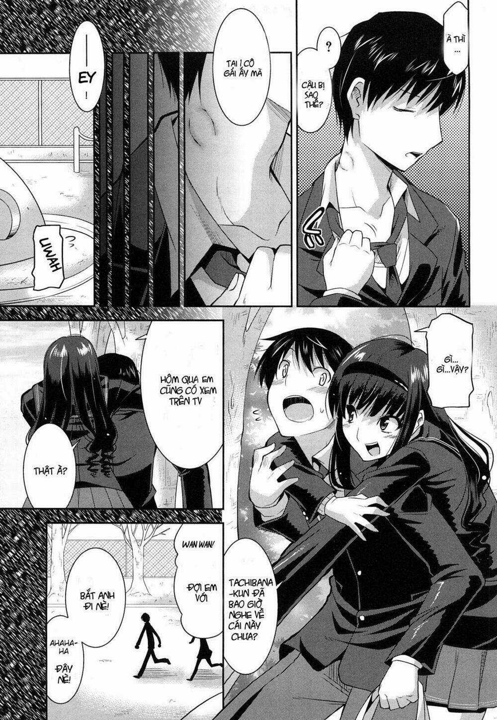 Amagami - Various Artists - Chapter 1 - Trang 10