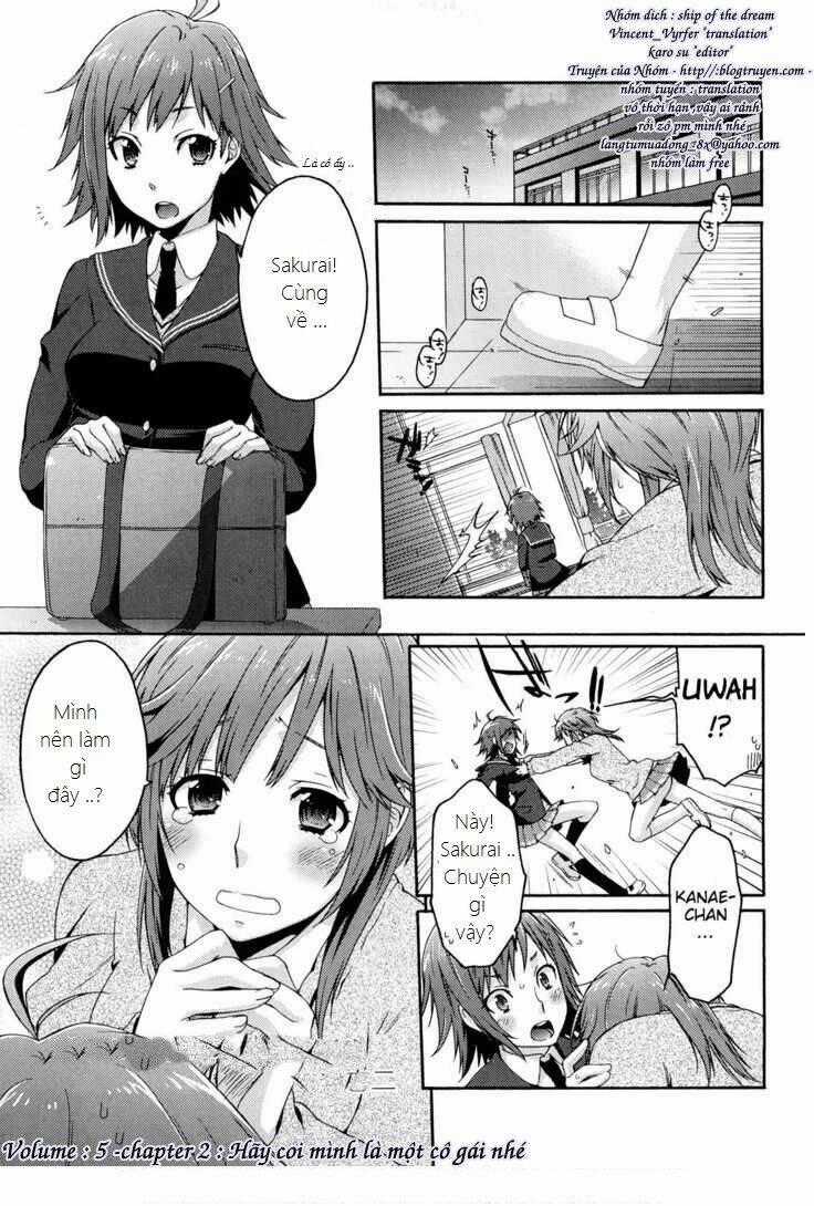 Amagami - Various Artists - Chapter 2 - Trang 1