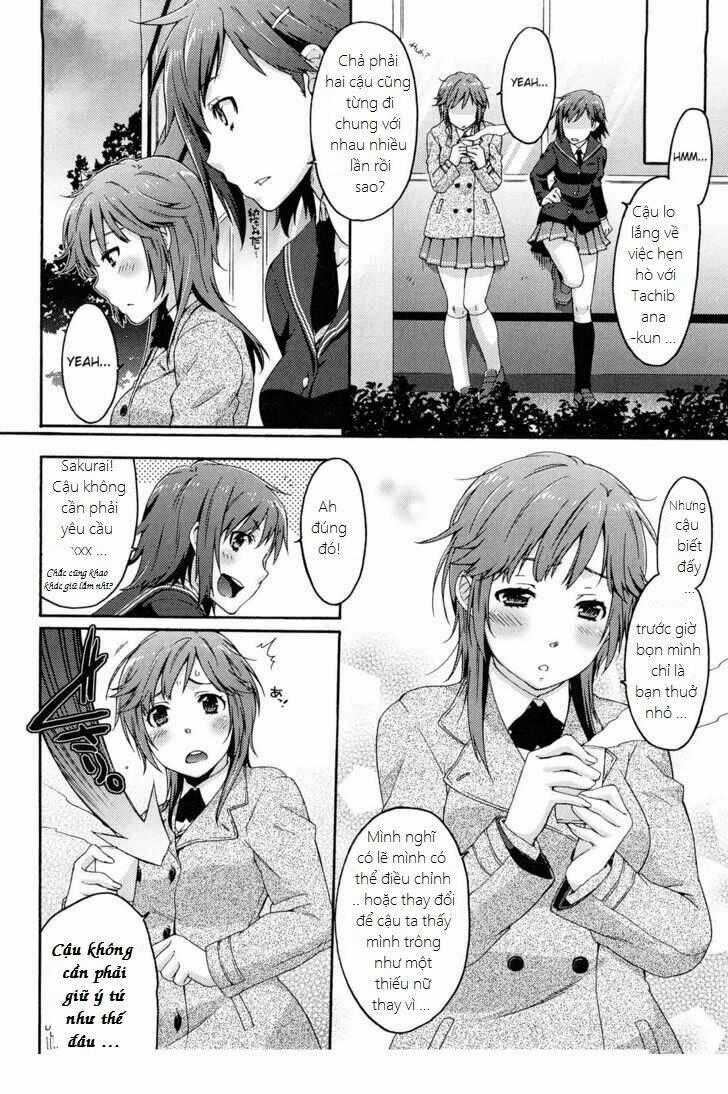 Amagami - Various Artists - Chapter 2 - Trang 2