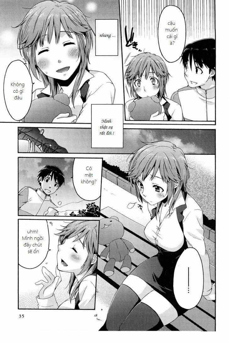 Amagami - Various Artists - Chapter 2 - Trang 11