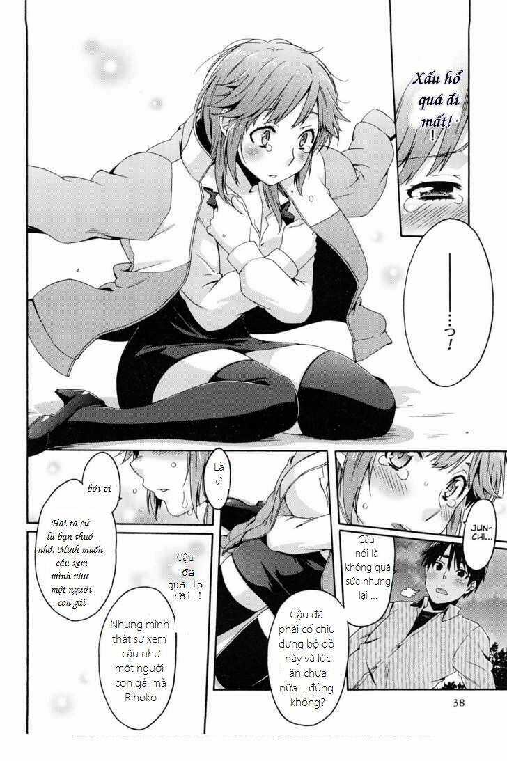 Amagami - Various Artists - Chapter 2 - Trang 14