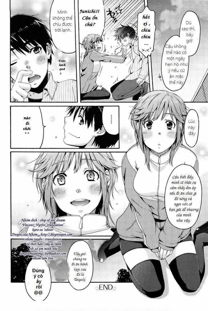 Amagami - Various Artists - Chapter 2 - Trang 16