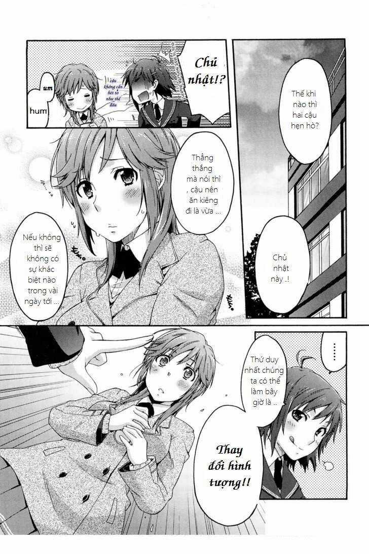 Amagami - Various Artists - Chapter 2 - Trang 3