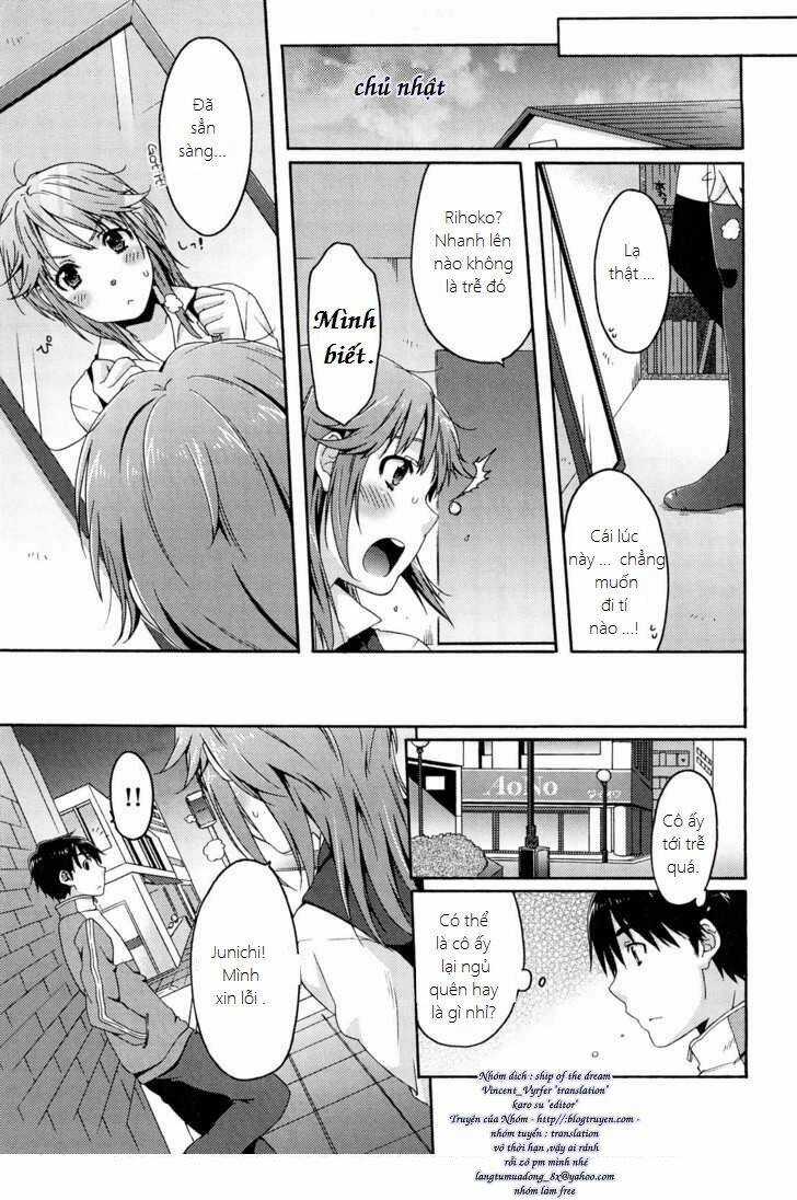 Amagami - Various Artists - Chapter 2 - Trang 7