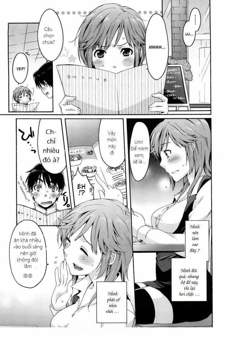 Amagami - Various Artists - Chapter 2 - Trang 9