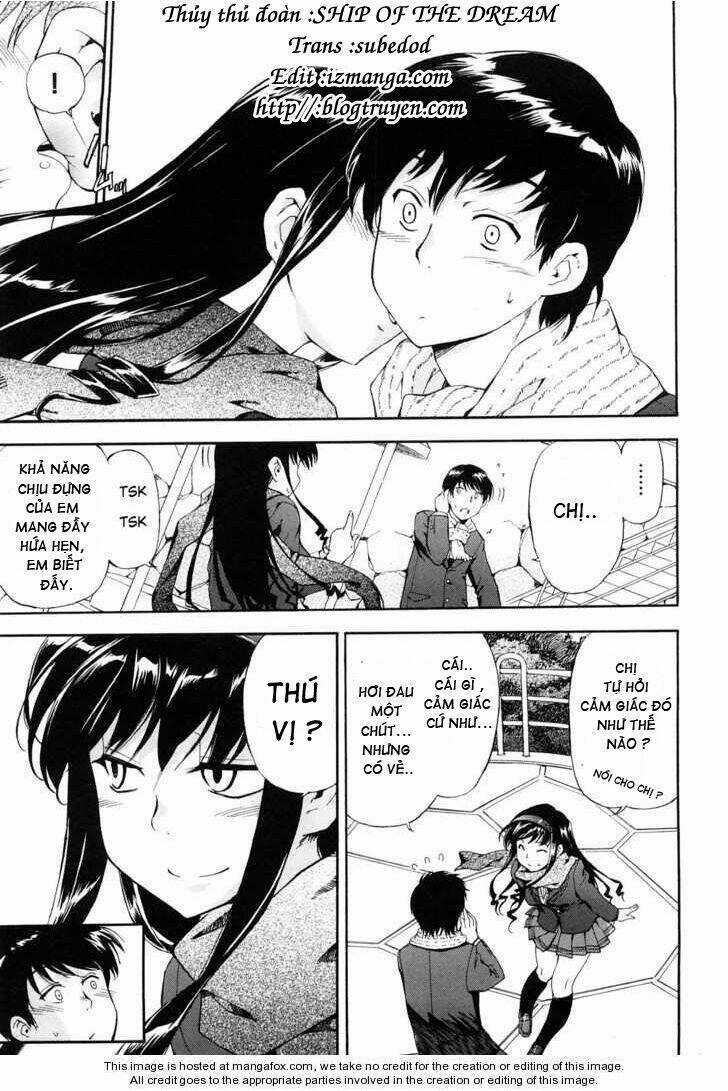 Amagami - Various Artists - Chapter 5.1 - Trang 6