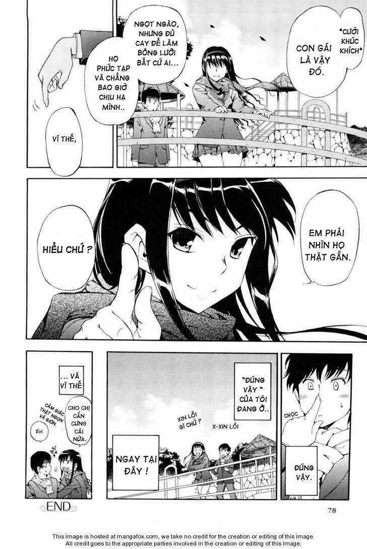 Amagami - Various Artists - Chapter 5.1 - Trang 7