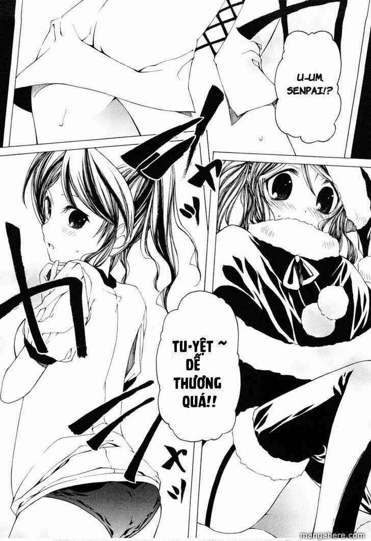 Amagami - Various Artists - Chapter 5.2 - Trang 3