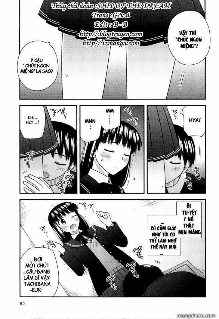 Amagami - Various Artists - Chapter 5.2 - Trang 8