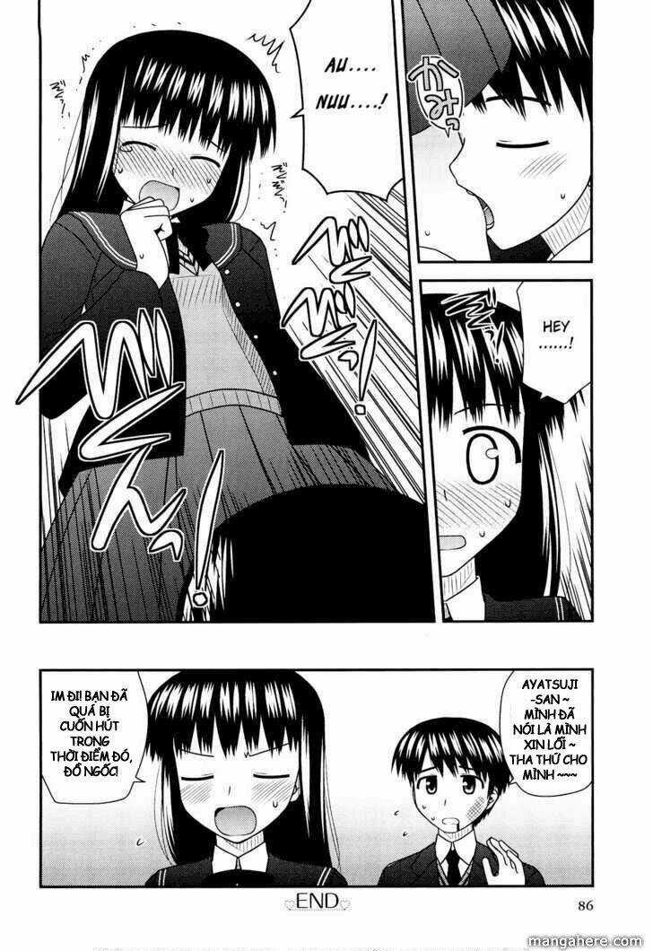 Amagami - Various Artists - Chapter 5.2 - Trang 9