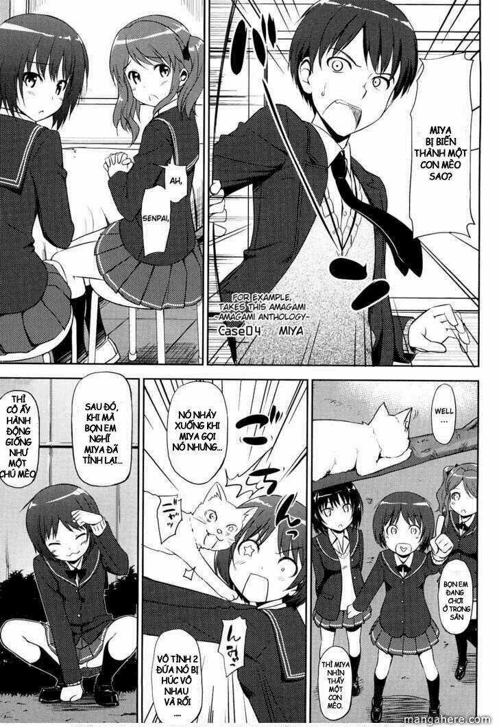 Amagami - Various Artists - Chapter 5.2 - Trang 10
