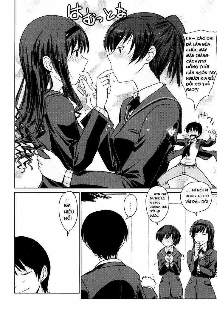 Amagami - Various Artists - Chapter 5.5 - Trang 3