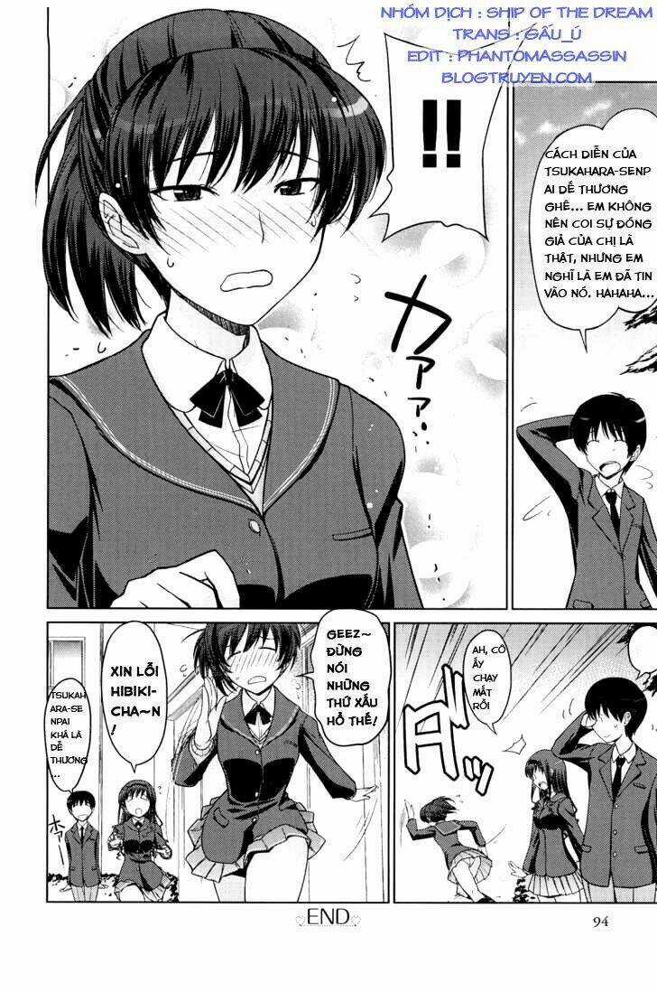 Amagami - Various Artists - Chapter 5.5 - Trang 5