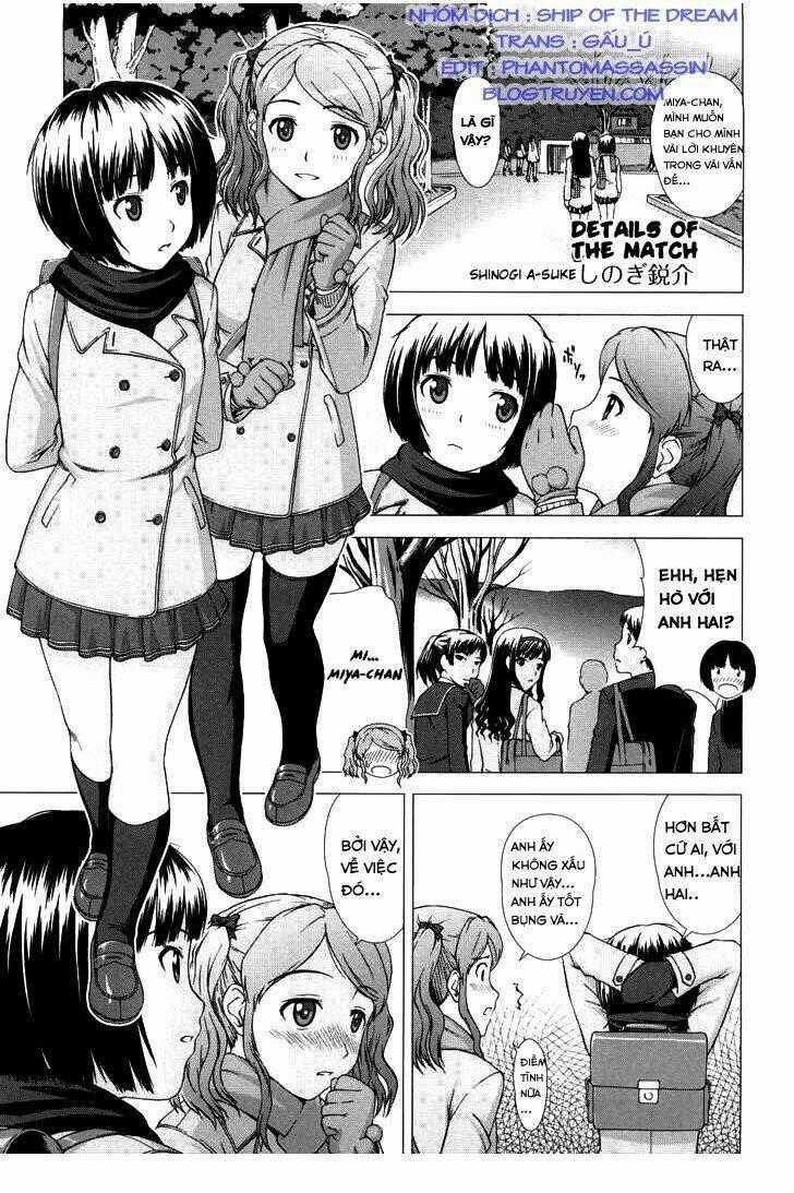 Amagami - Various Artists - Chapter 6 - Trang 2