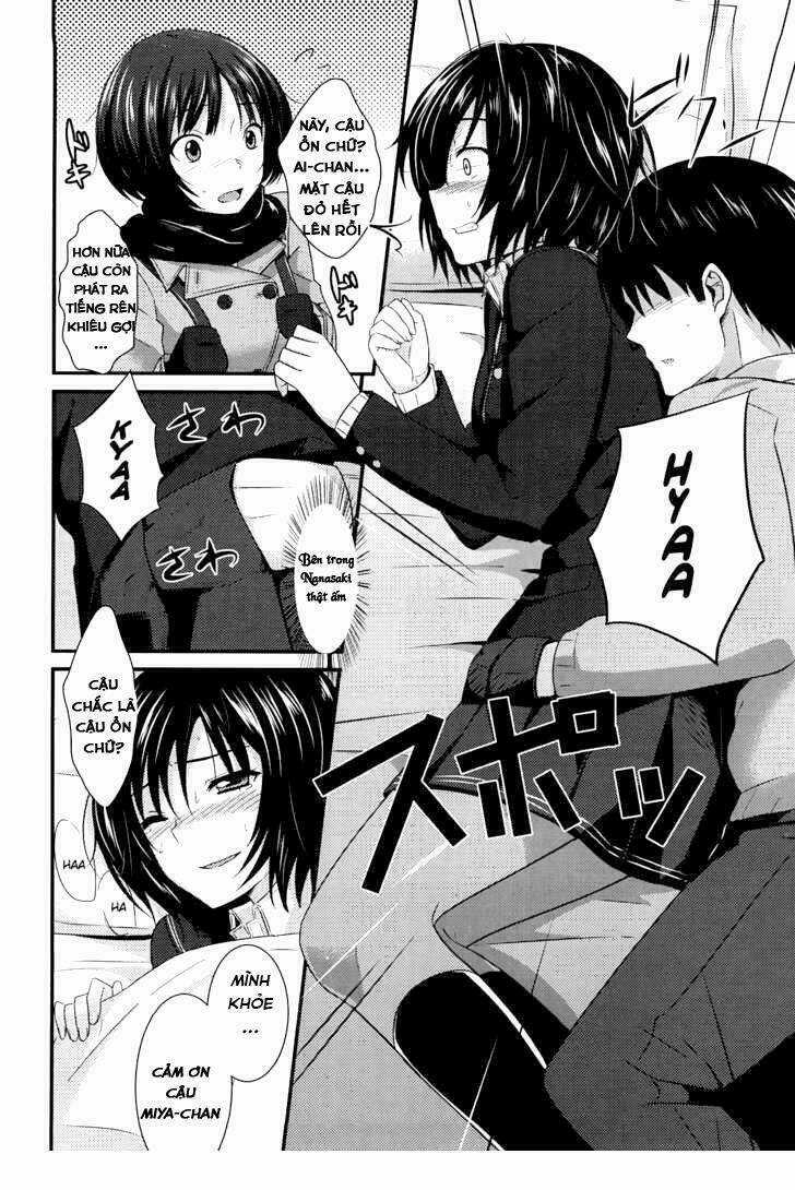 Amagami - Various Artists - Chapter 7 - Trang 11