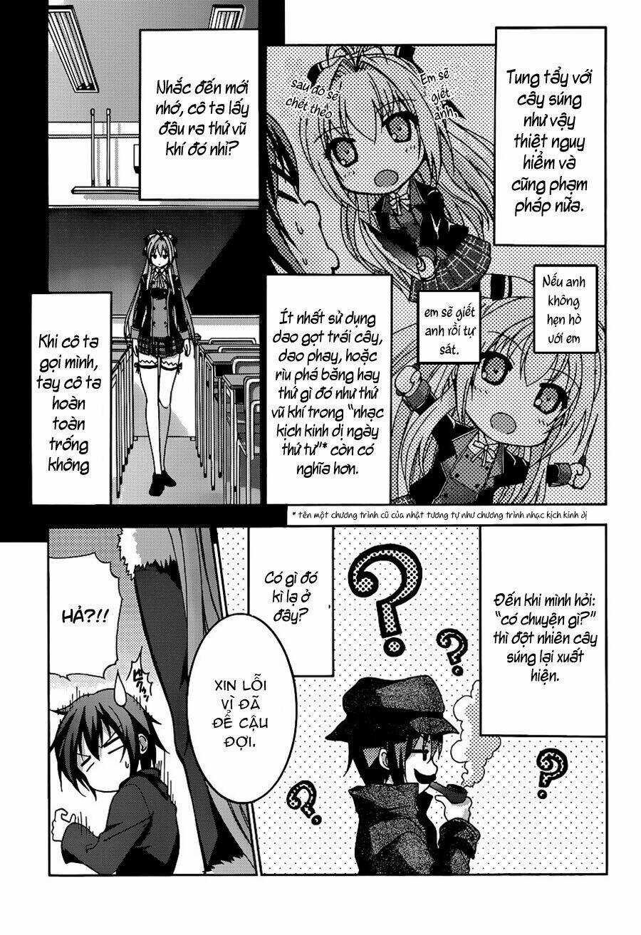 Amagi Brilliant Park - Chapter 1 - Trang 11