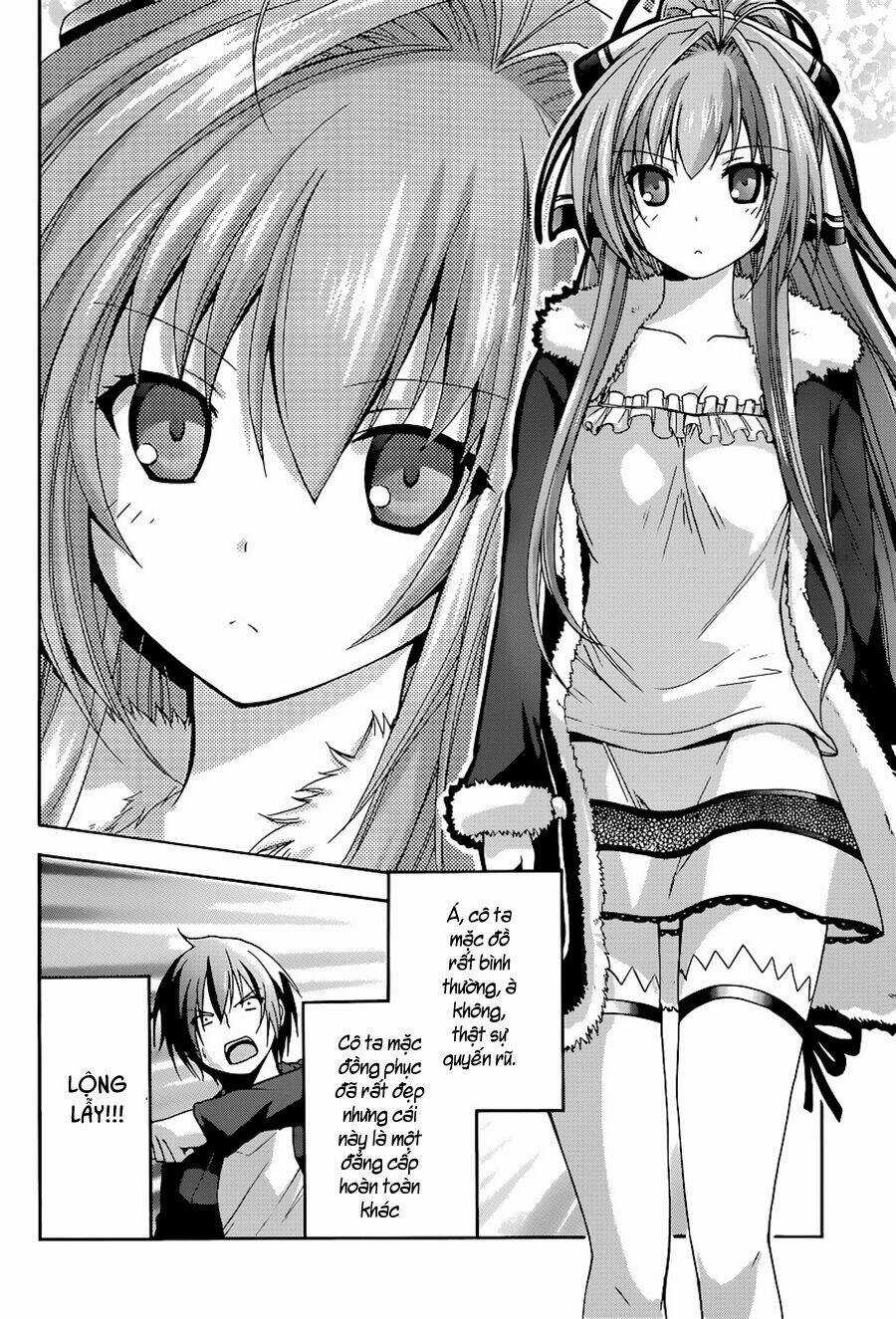 Amagi Brilliant Park - Chapter 1 - Trang 12