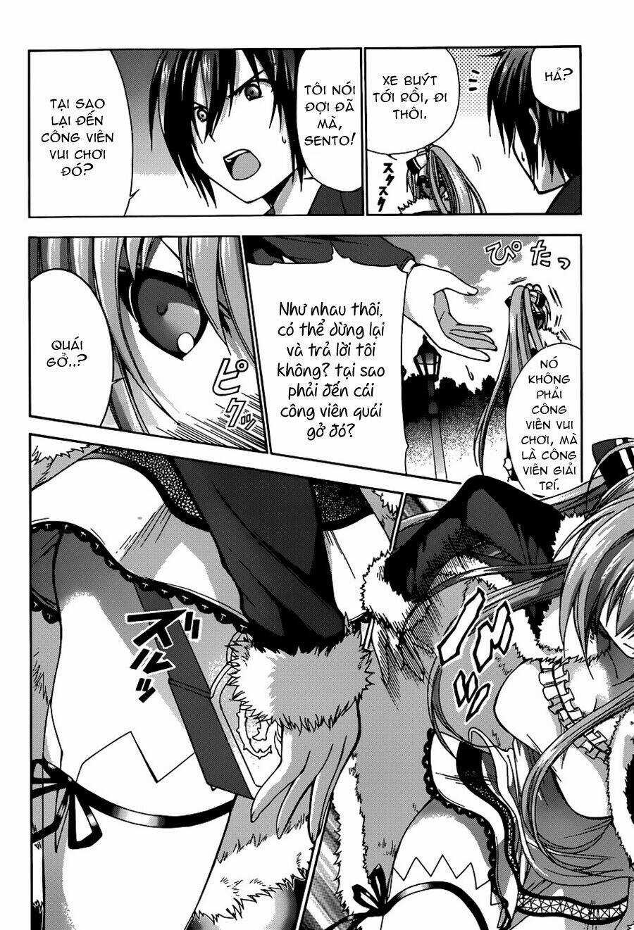 Amagi Brilliant Park - Chapter 1 - Trang 14