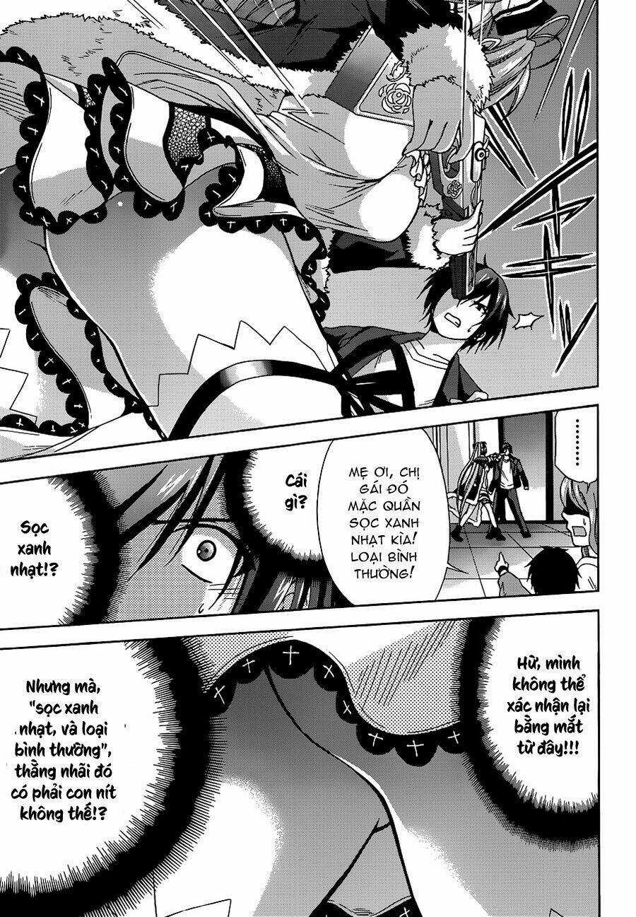 Amagi Brilliant Park - Chapter 1 - Trang 15