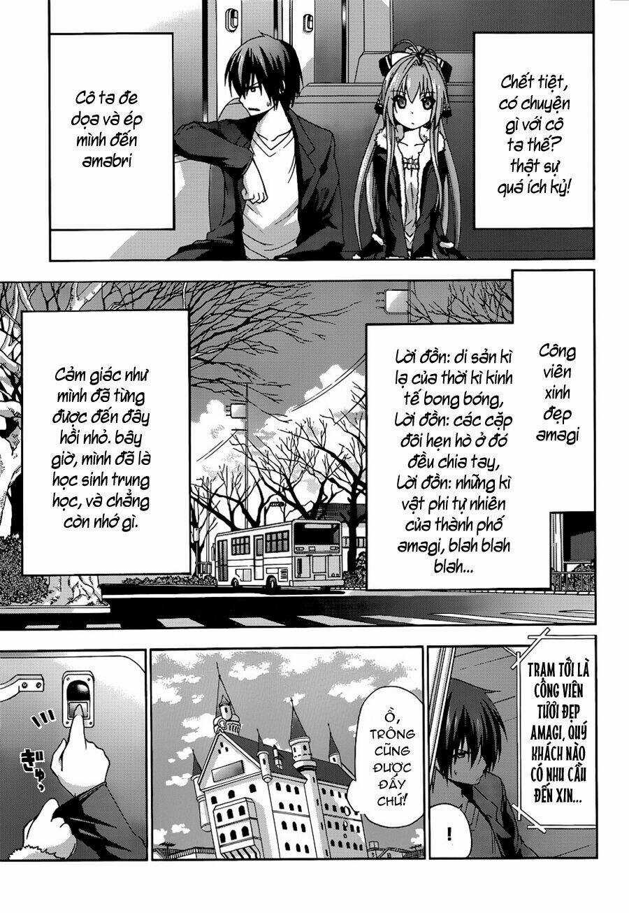 Amagi Brilliant Park - Chapter 1 - Trang 17