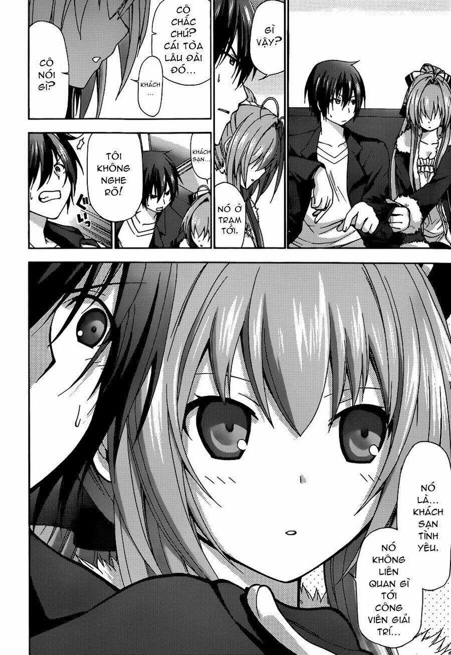 Amagi Brilliant Park - Chapter 1 - Trang 18